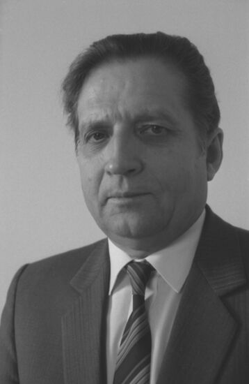 Soviet diplomat Vladimir Polyakov