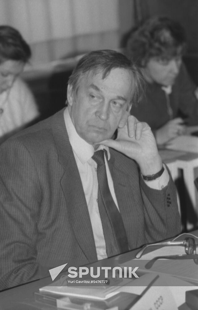 Soviet diplomat Valentib Falin