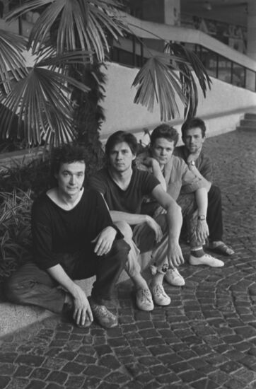 Soviet rock band Dzhungli