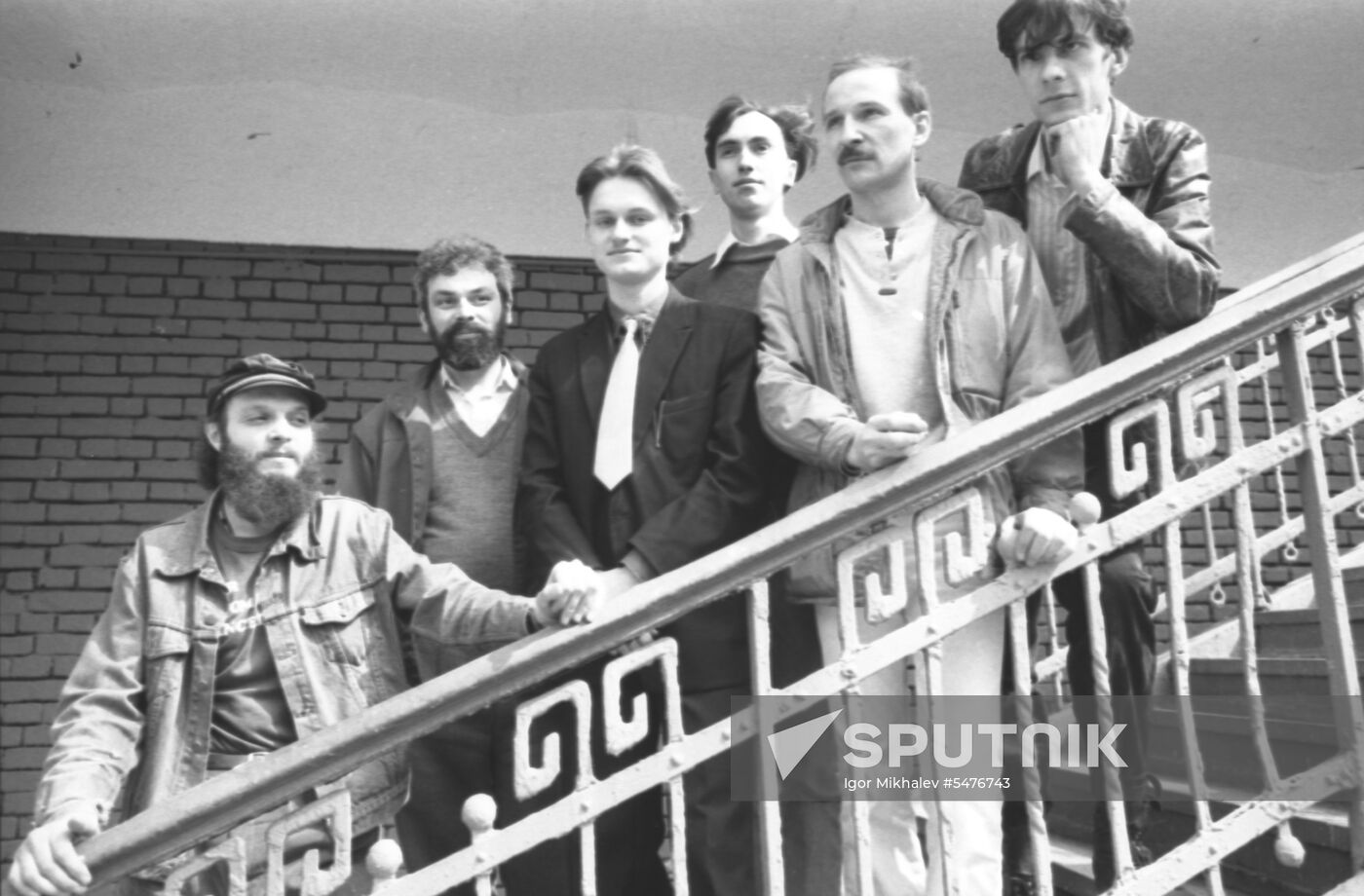 Soviet rock band Zvuki Muh