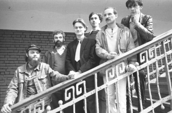 Soviet rock band Zvuki Muh