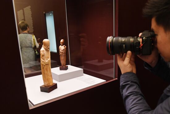 Exhibition 'Ming dynasty: The radiance of knowledge'