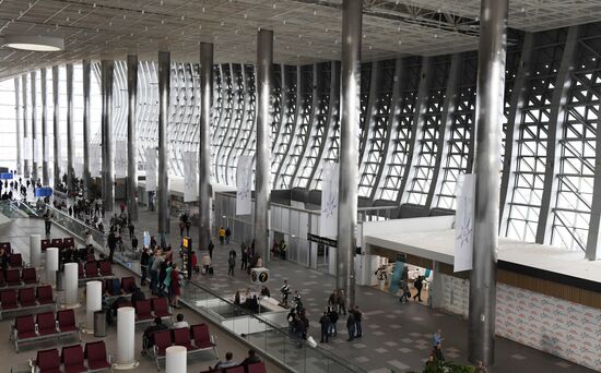 New airport terminal opens in Simferopol