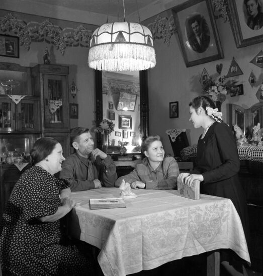 Soviet household