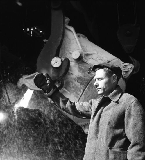 Soviet steel industry