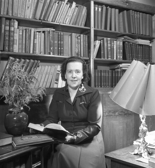 Writer Ketlinskaya