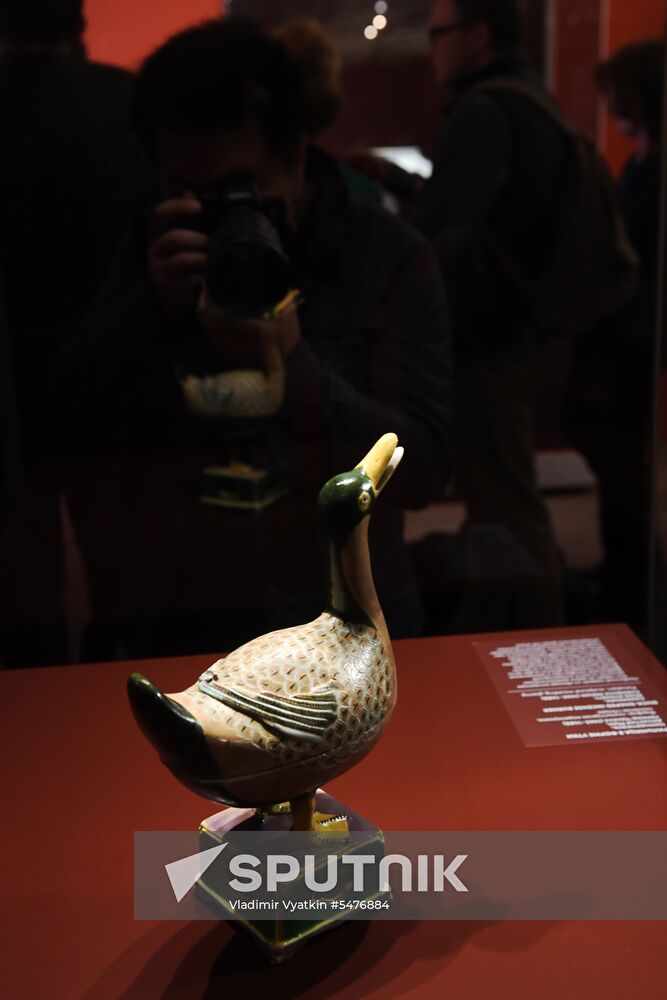 Exhibition 'Ming dynasty: The radiance of knowledge'