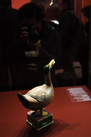 Exhibition 'Ming dynasty: The radiance of knowledge'