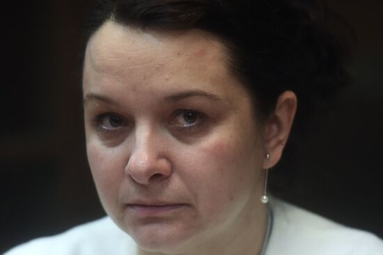 Court reviews legality of verdict to hematologist Yelena Misyurina
