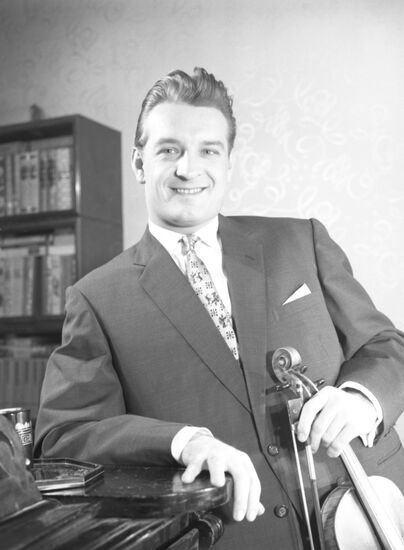Violinist Klimov
