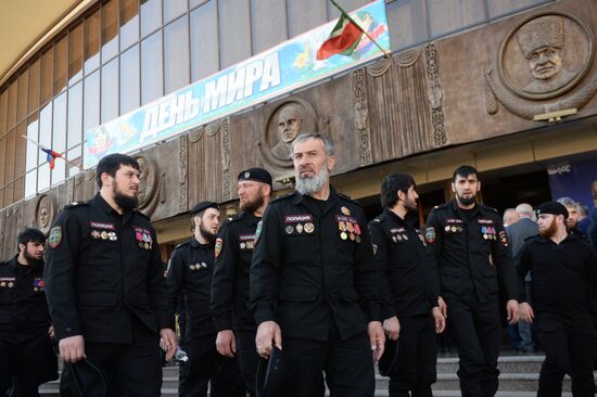 Peace Day in Chechen Republic