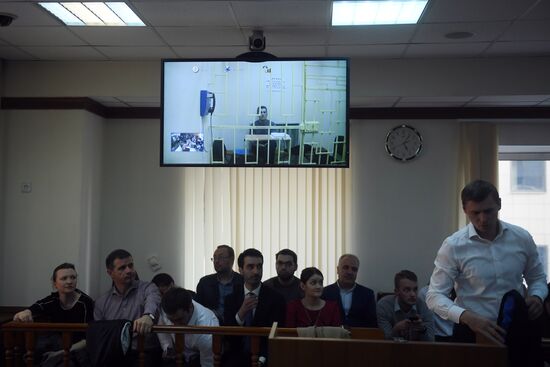 Court reviews legality of verdict for Ziyavudin and Magomed Magomedov