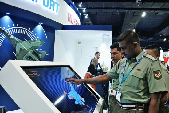 Defense Services Asia in Malaysia
