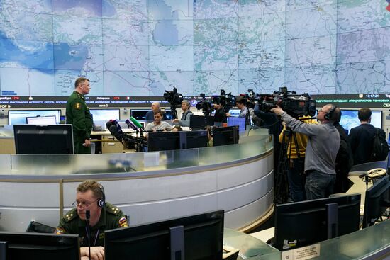 Defense Ministry's briefing