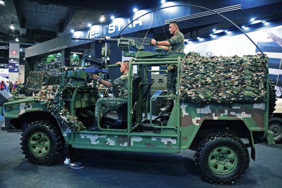 Defense Services Asia in Malaysia