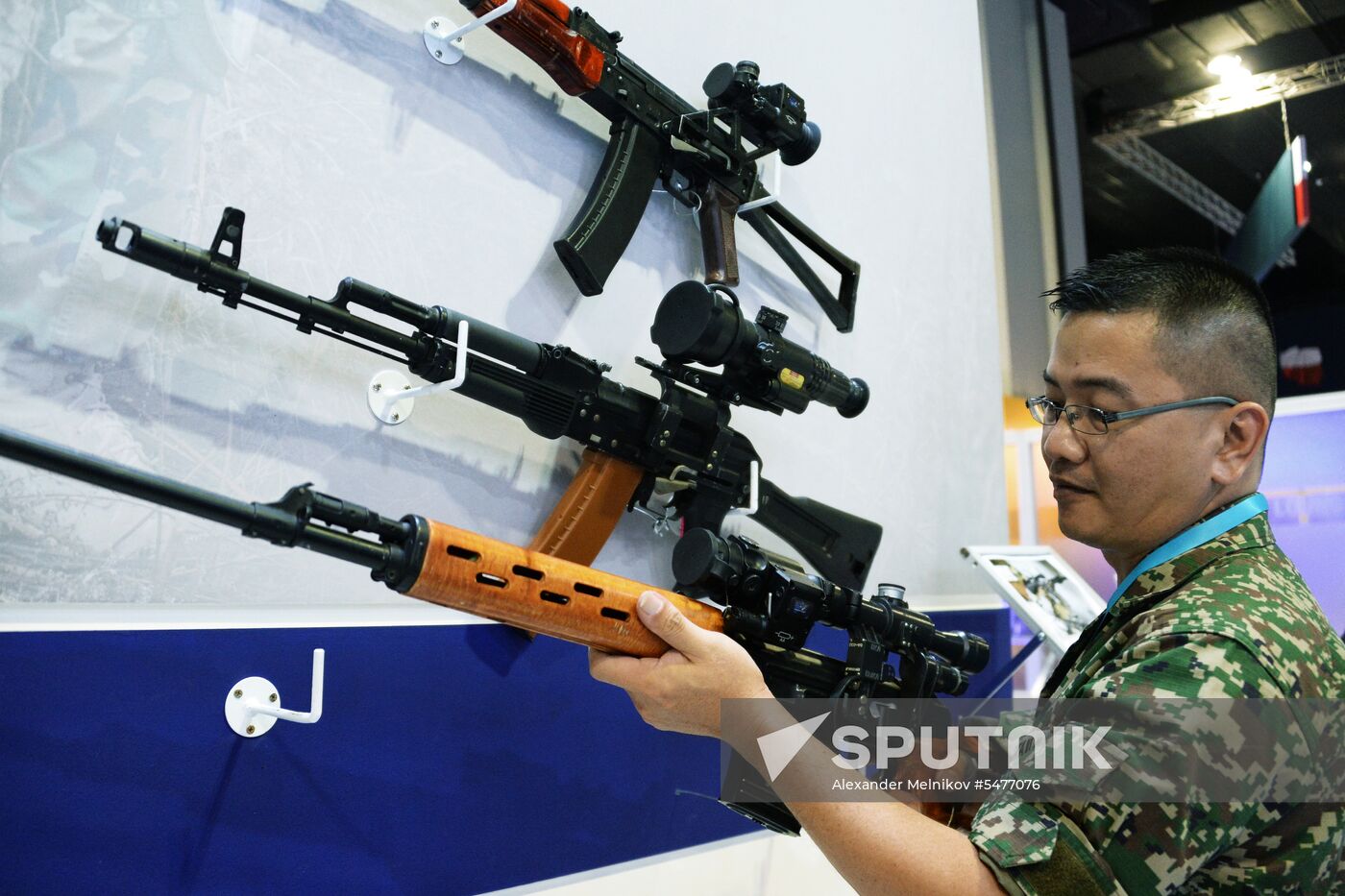 Defense Services Asia in Malaysia
