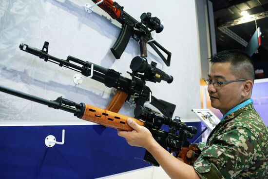 Defense Services Asia in Malaysia