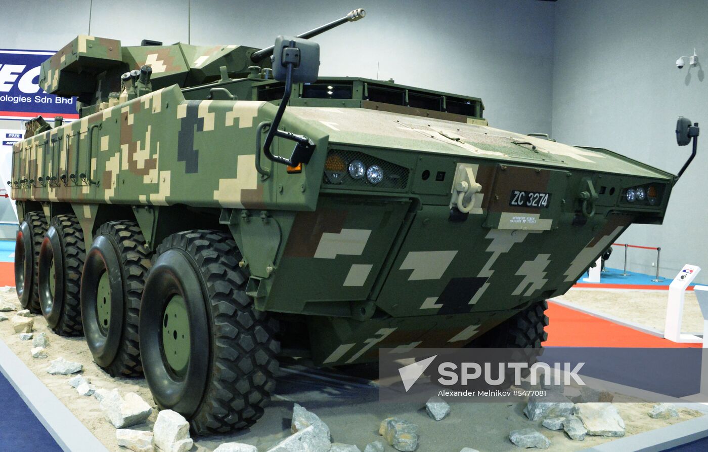 Defense Services Asia in Malaysia