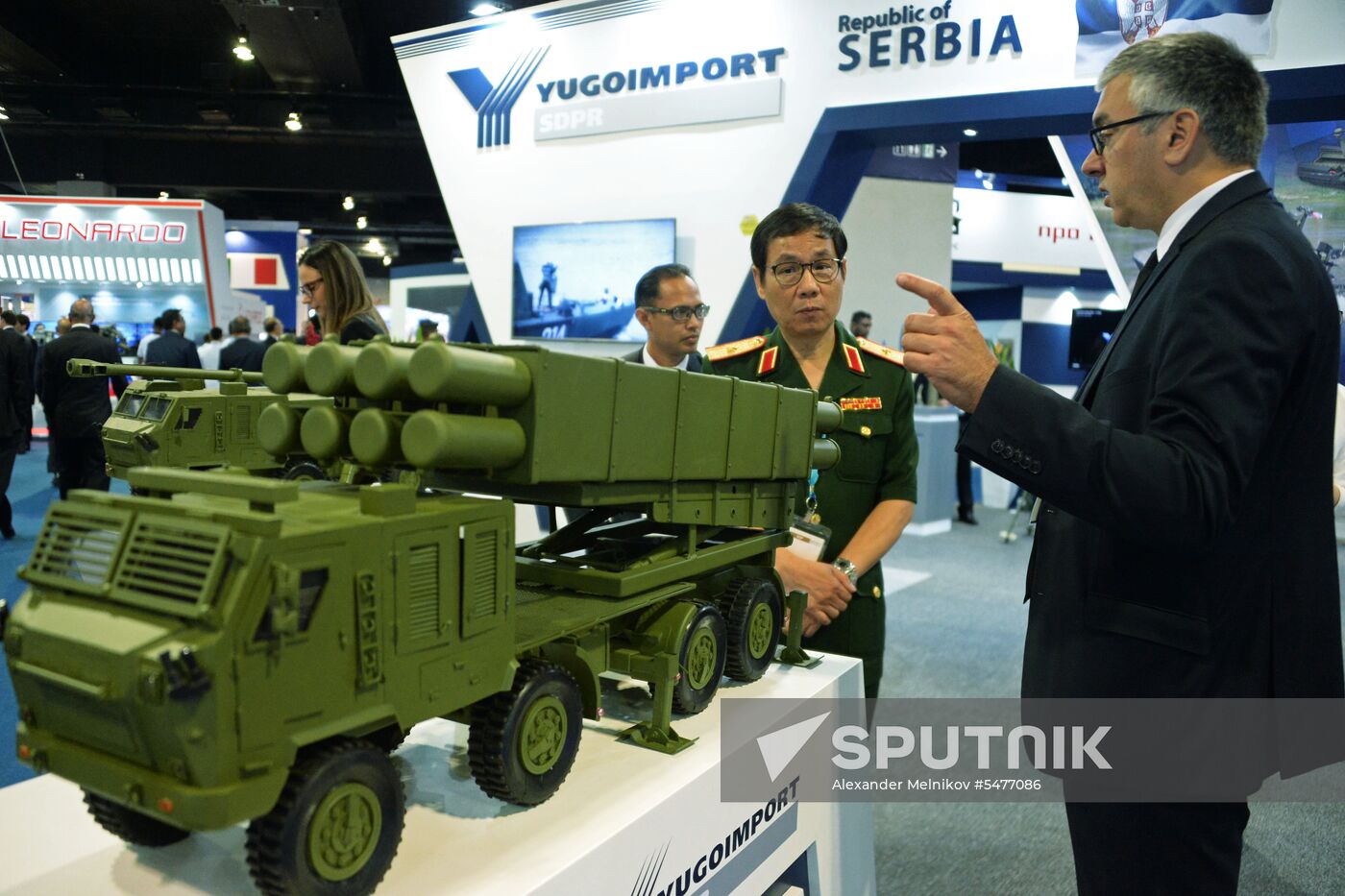 Defense Services Asia in Malaysia