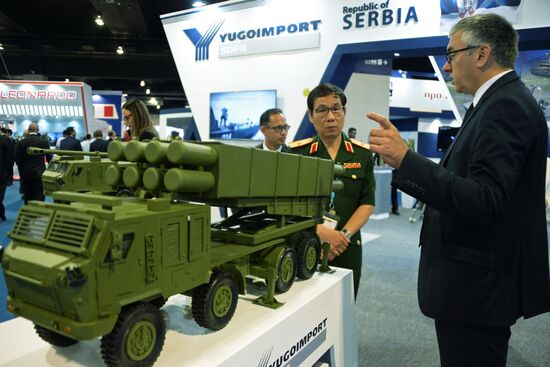 Defense Services Asia in Malaysia