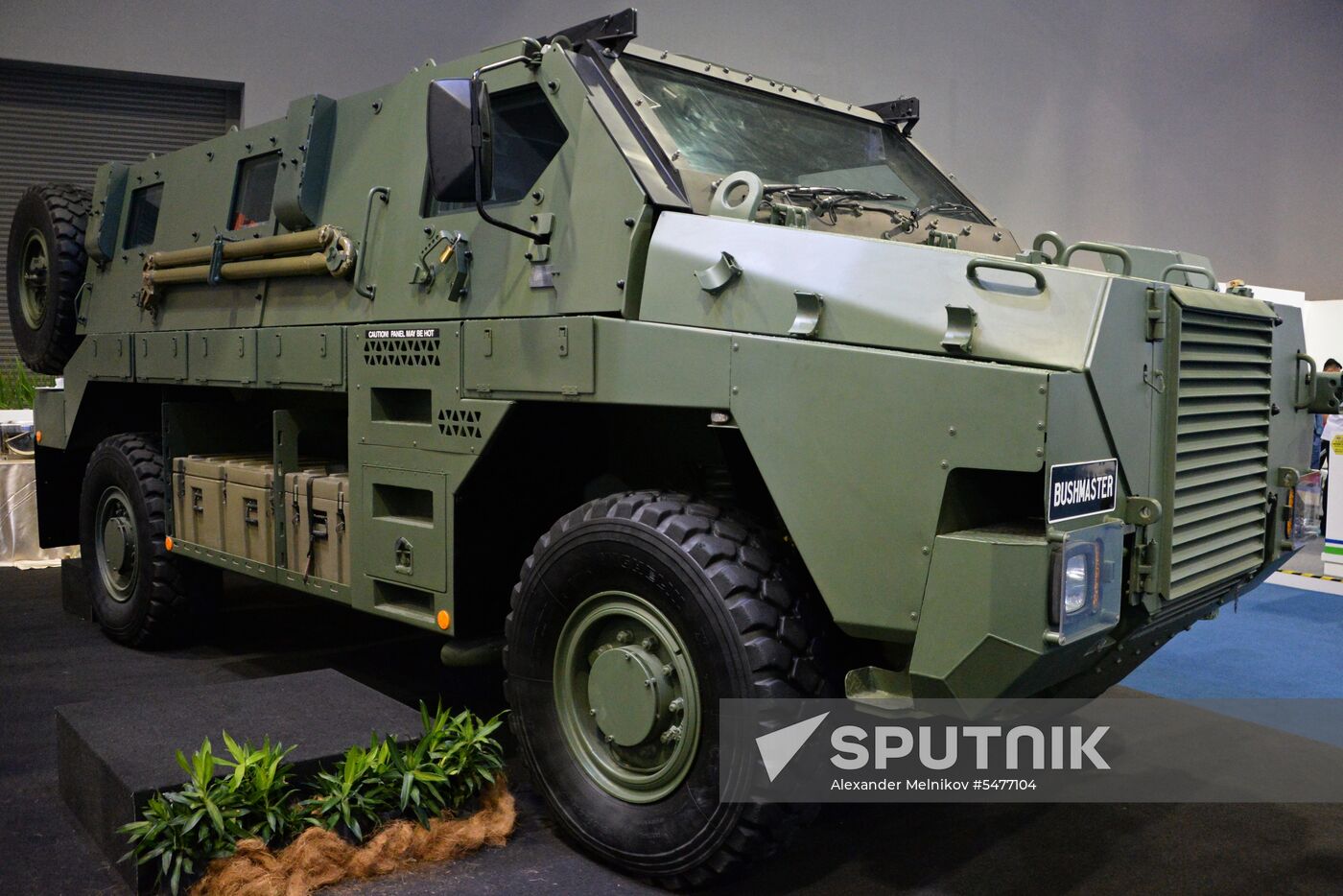 Defense Services Asia in Malaysia