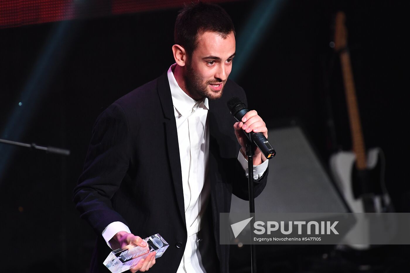 HELLO!'s The Most Stylish in Russia awards ceremony