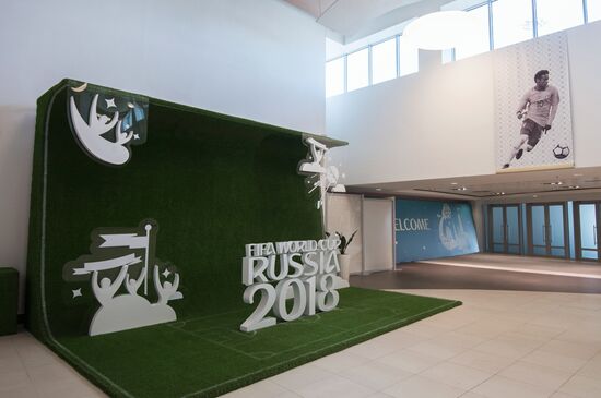 Fisht Stadium in Sochi