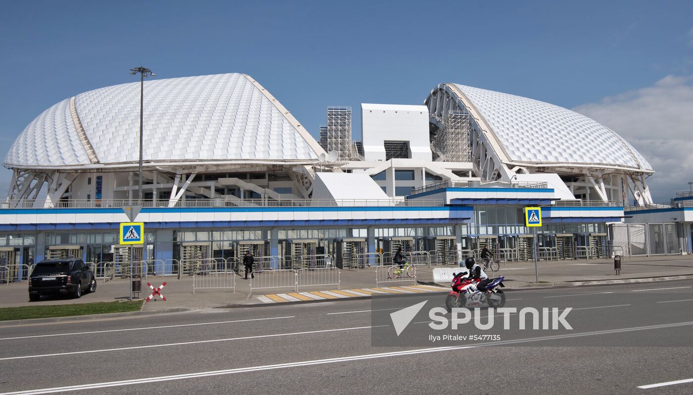 Fisht Stadium in Sochi