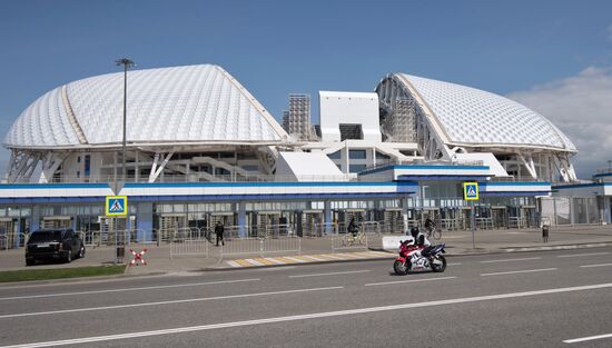 Fisht Stadium in Sochi