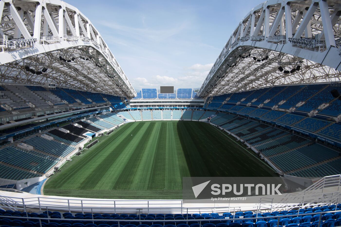 Fisht Stadium in Sochi