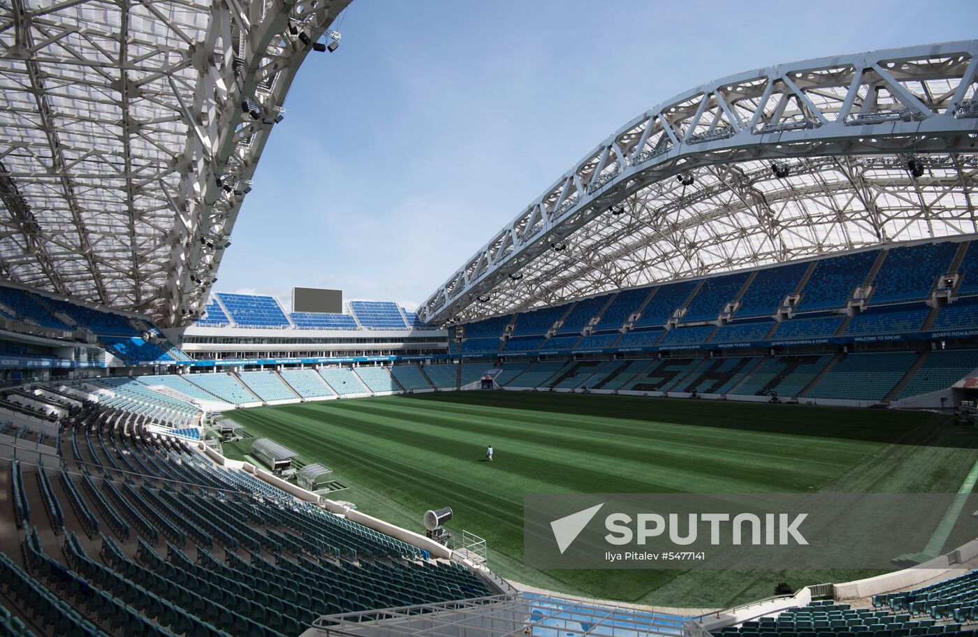 Fisht Stadium in Sochi