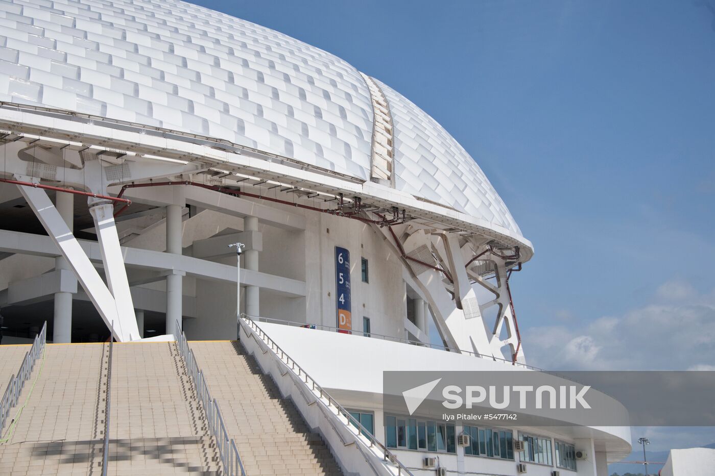 Fisht Stadium in Sochi