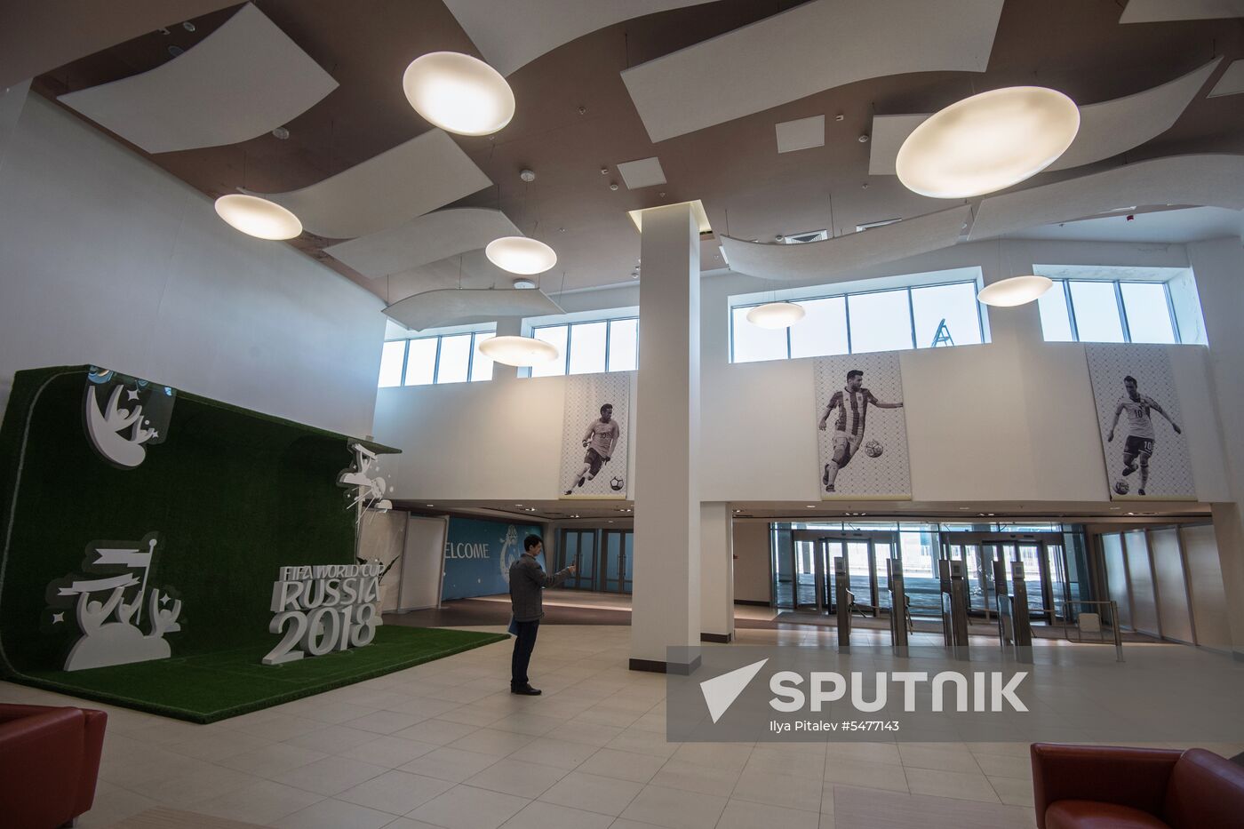 Fisht Stadium in Sochi