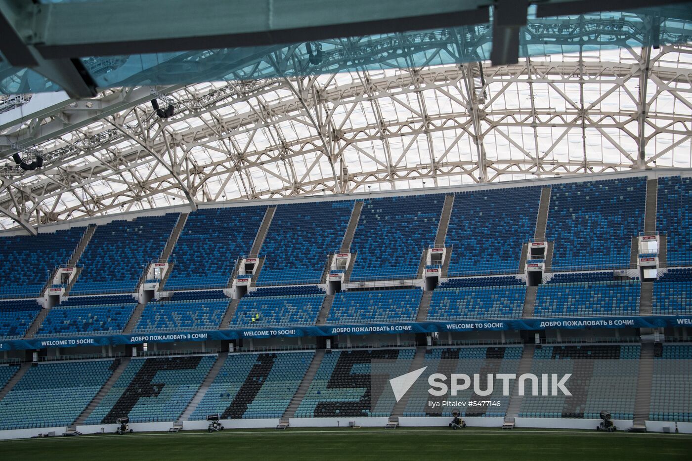 Fisht Stadium in Sochi