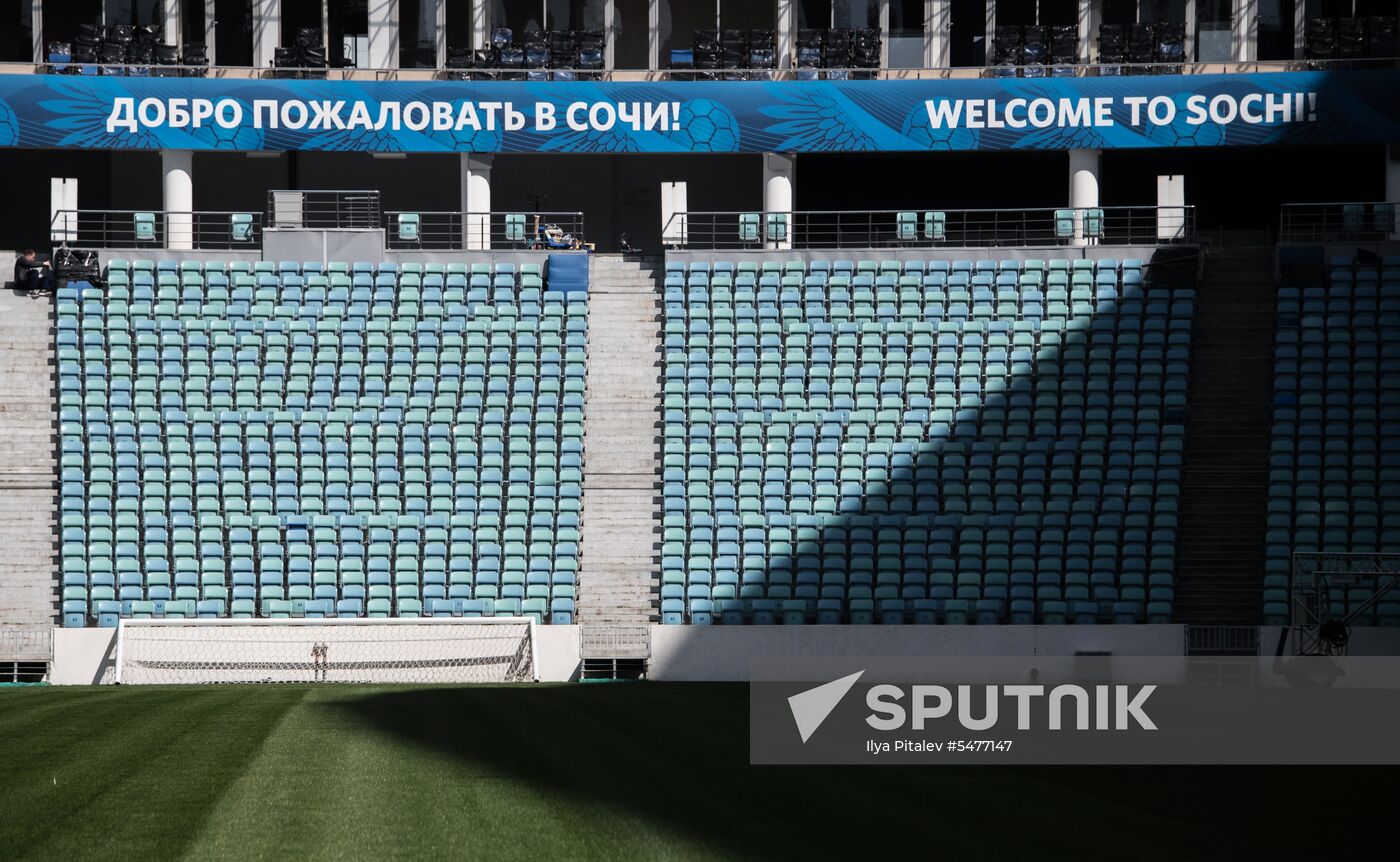 Fisht Stadium in Sochi