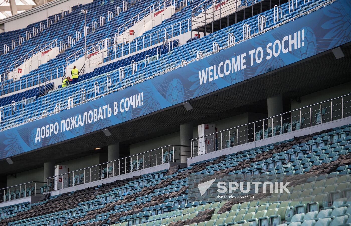 Fisht Stadium in Sochi