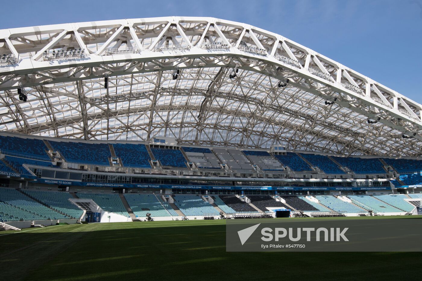 Fisht Stadium in Sochi