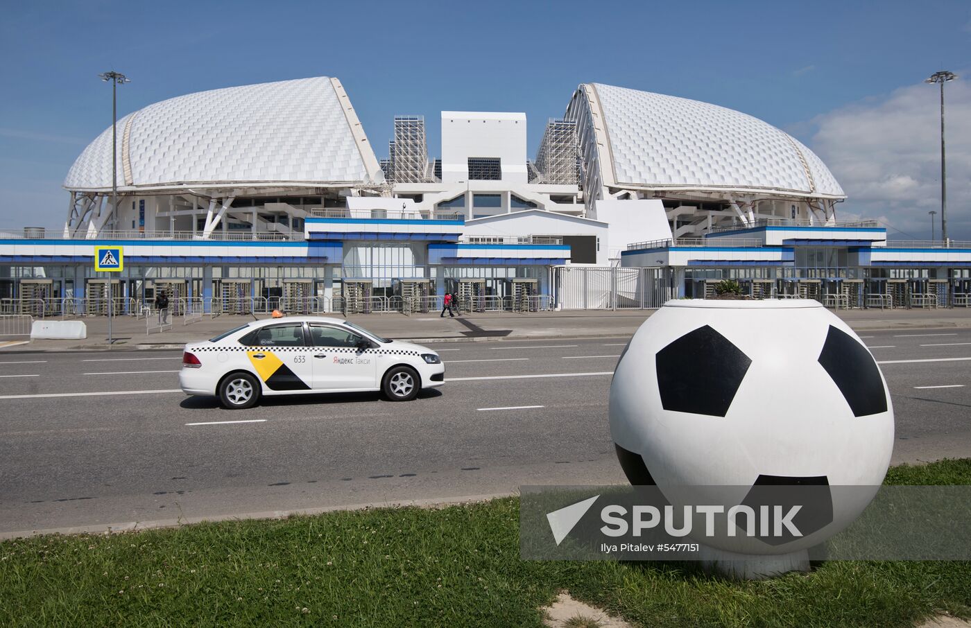 Fisht Stadium in Sochi