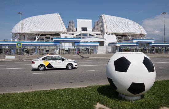 Fisht Stadium in Sochi