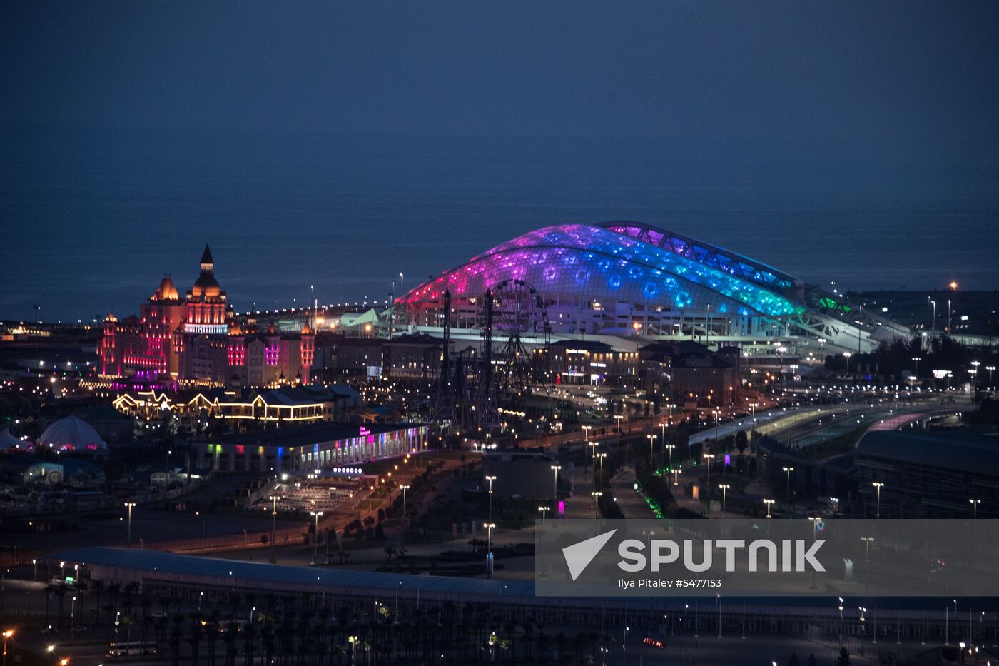 Fisht Stadium in Sochi