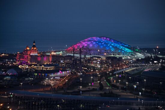Fisht Stadium in Sochi