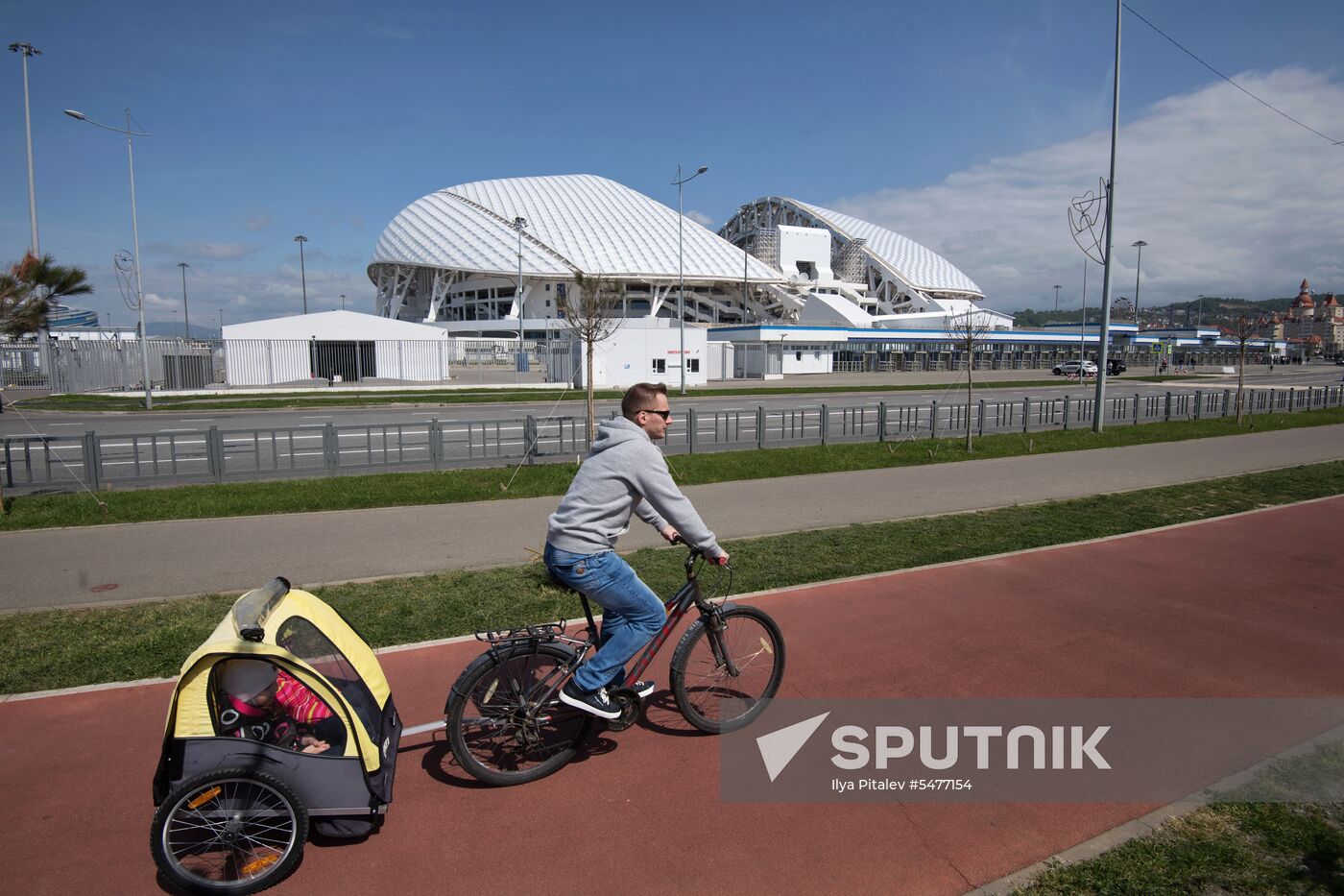 Fisht Stadium in Sochi