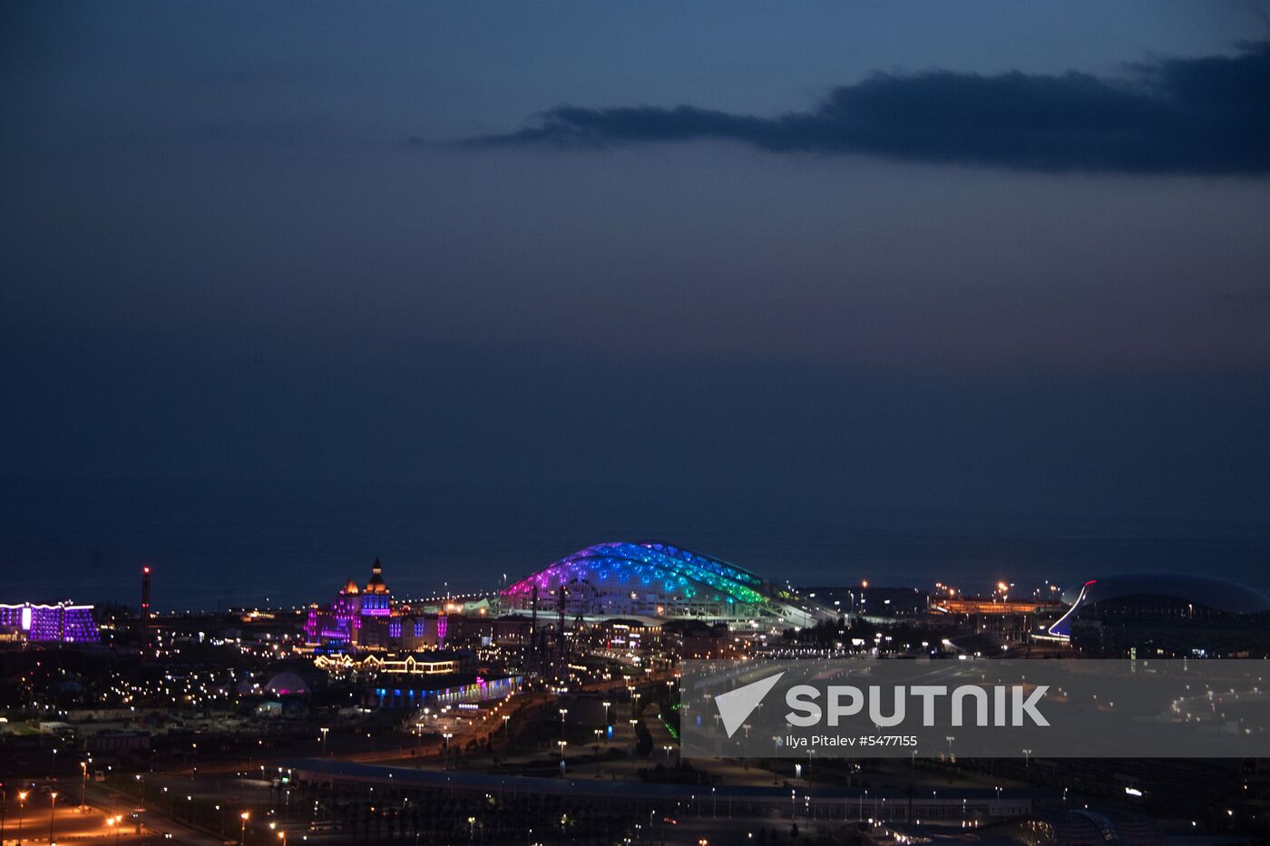 Fisht Stadium in Sochi