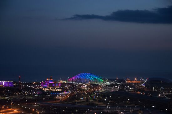Fisht Stadium in Sochi