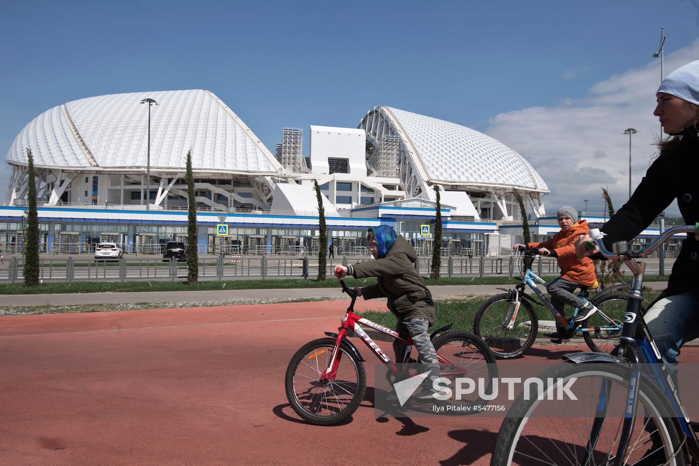 Fisht Stadium in Sochi