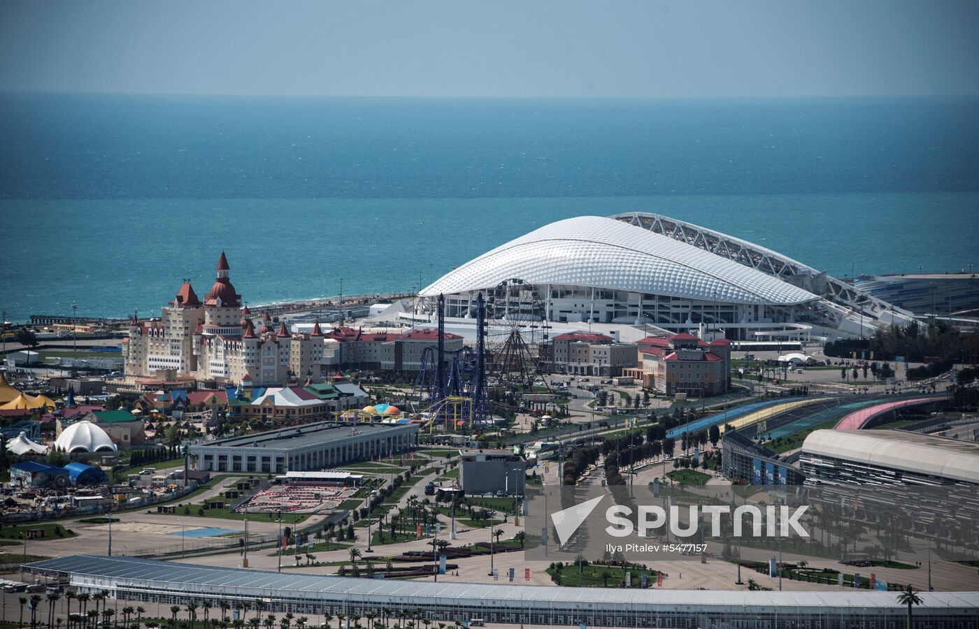 Fisht Stadium in Sochi