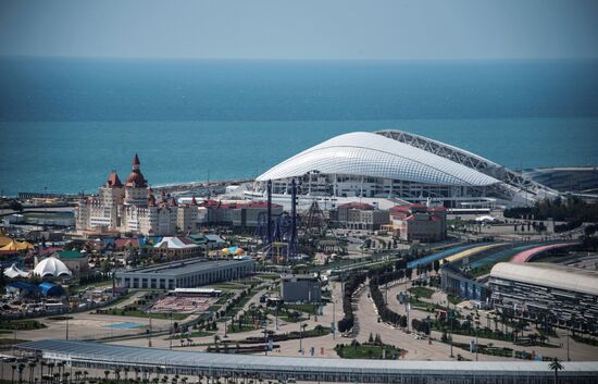 Fisht Stadium in Sochi