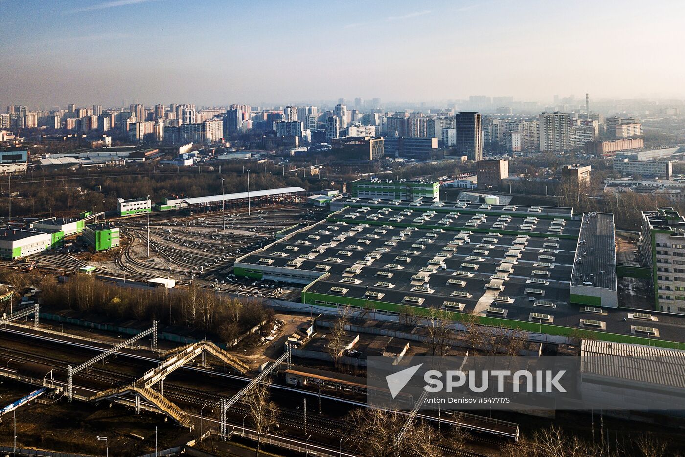 Likhobory depot in Moscow