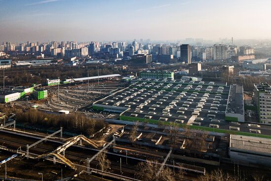 Likhobory depot in Moscow