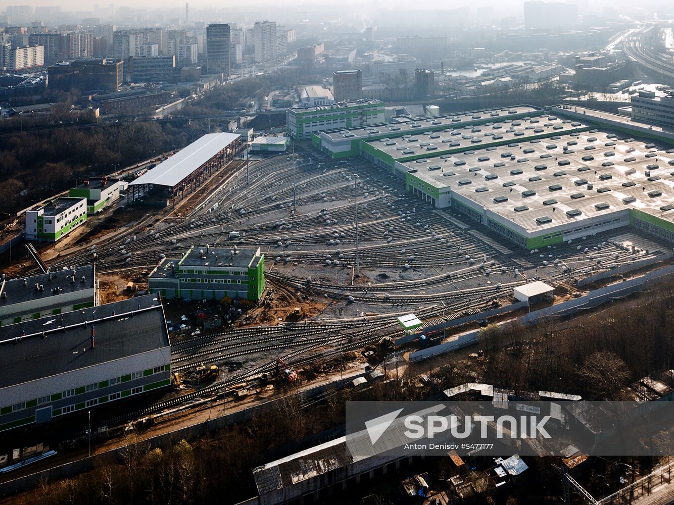 Likhobory depot in Moscow